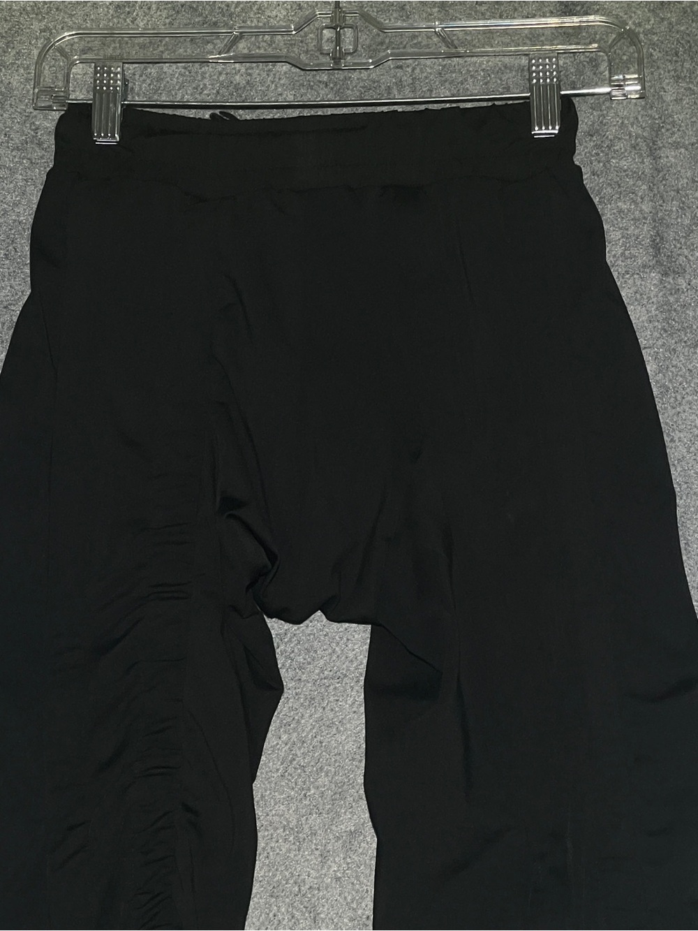 AGOGIE Black Wearable Resistance Jogger Pants Training Leggings Medium M - Picture 5 of 10